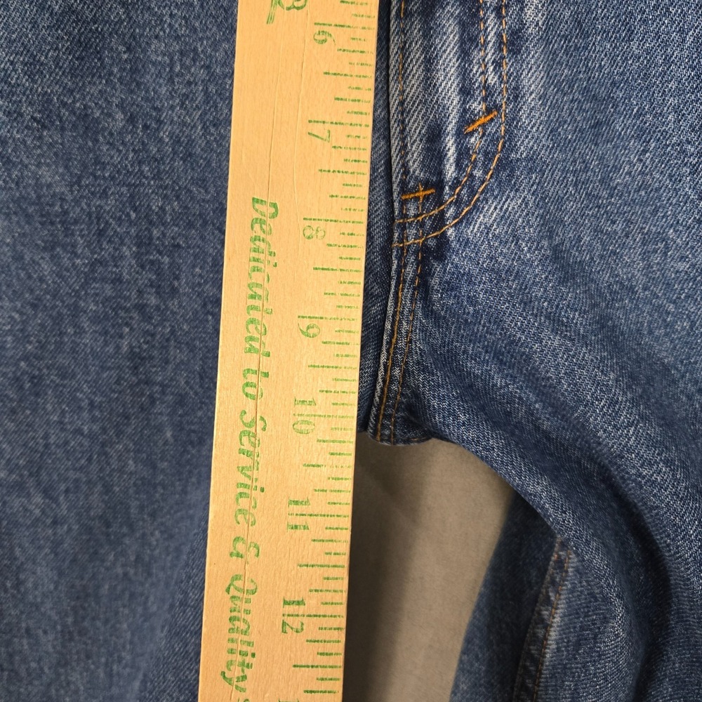 Vintage Levis 950 Jeans Womens 7 (29x31) Blue Tapered Made in USA deadstock NEW - Picture 8 of 12